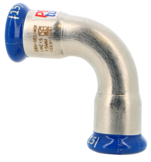 Lisovací systém profil M NEREZ - voda - priemer 35