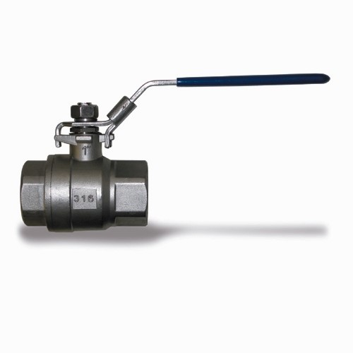 Nerezové guľové ventily