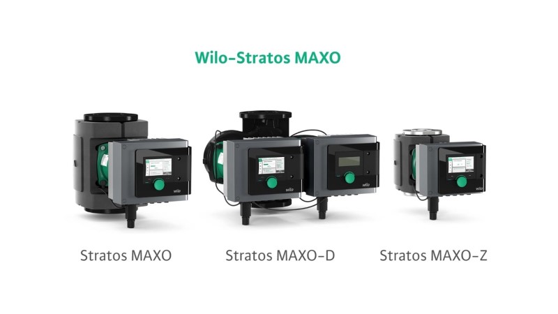 Wilo-Stratos MAXO 32/0,5-8 PN6/10 220 mm 2164578