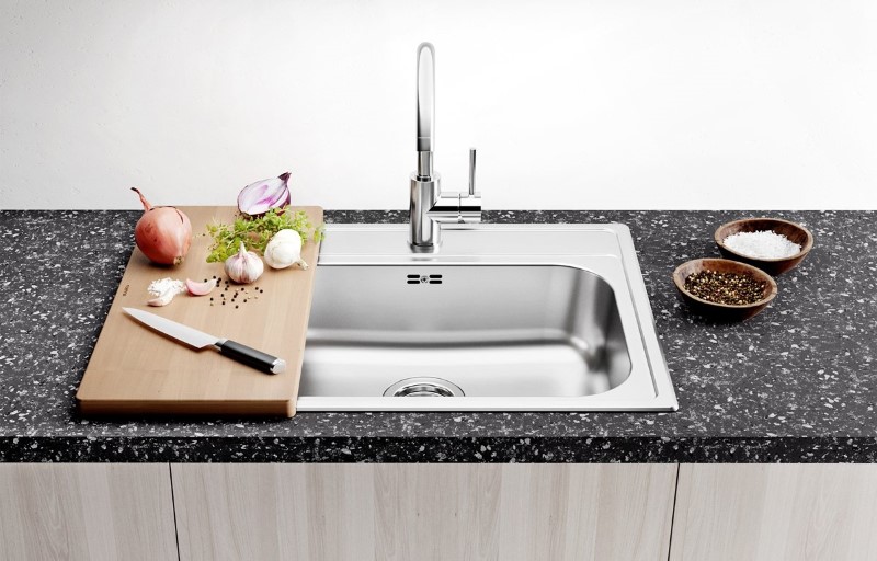 BLANCO DANA 45 nerez 525322