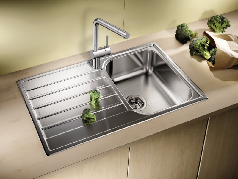 BLANCO LIVIT 45 S Salto leštená nerez 514786