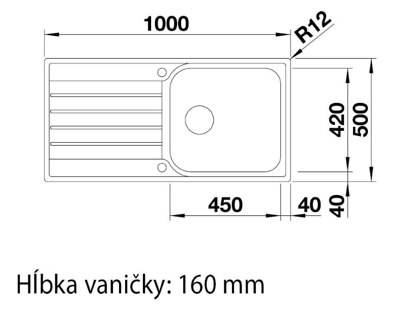 BLANCO LIVIT XL 6 S leštený nerez 518519
