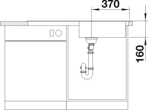 BLANCO LIVIT XL 6 S leštený nerez 518519