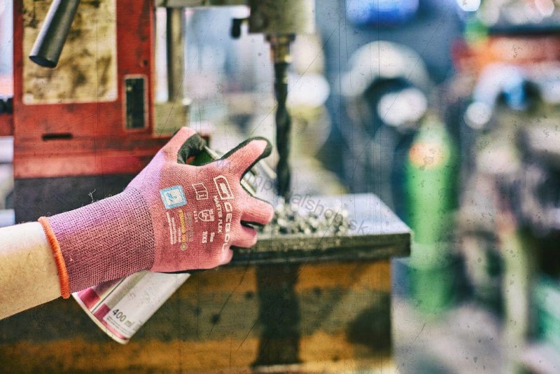 GEBOL Rukavice pracovne MASTER FLEX LADY 8