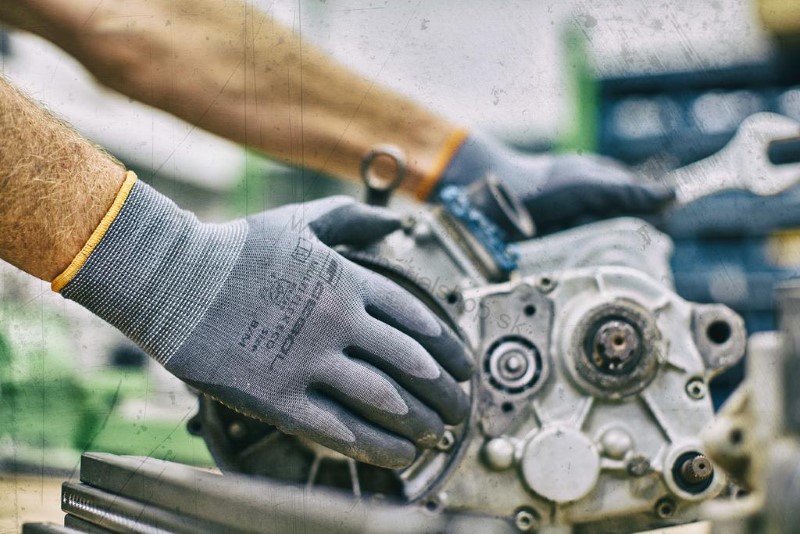 GEBOL Rukavice pracovne MULTI-FLEX ECO 9