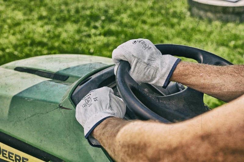 GEBOL Rukavice pracovne PREMIUM DRIVER 9 kozene