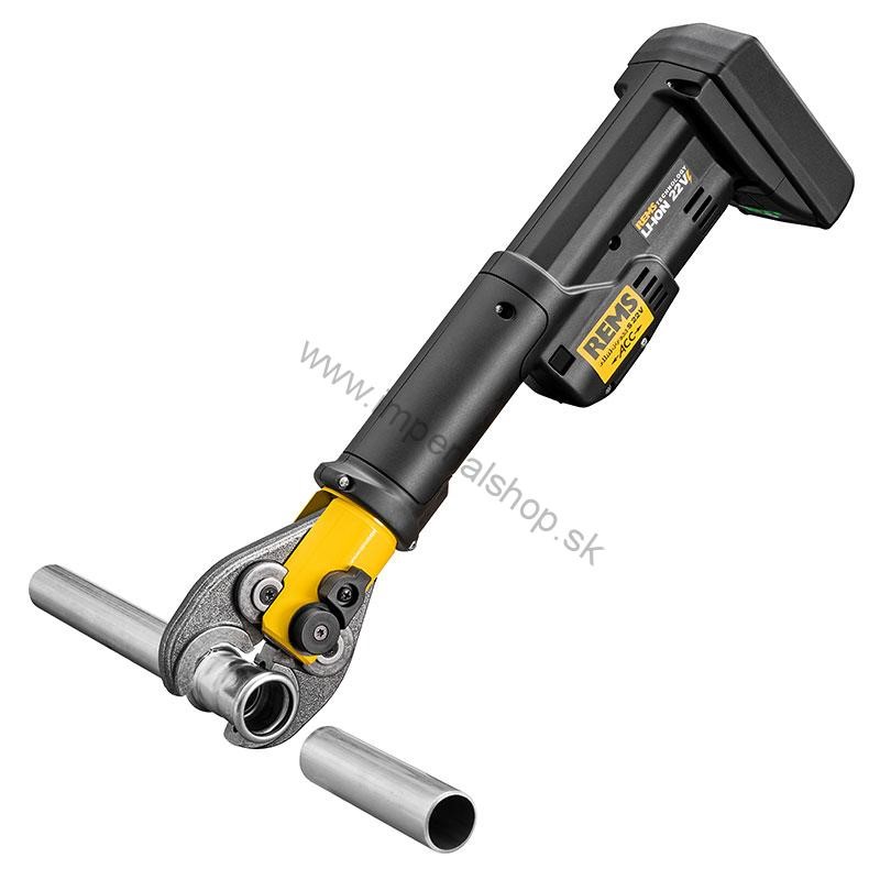 REMS Mini-Press S 22V ACC Basic-Pack + 3 čeľuste v kufri L-Boxx - 578x10