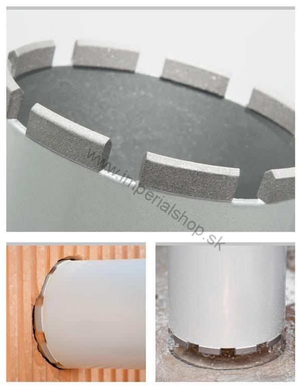 REMS Set jadrových koruniek UDKB-LS Ø 62-82-132 x 420mm - 181111