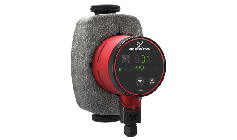 Grundfos ALPHA3 32-80 180mm - 99371965