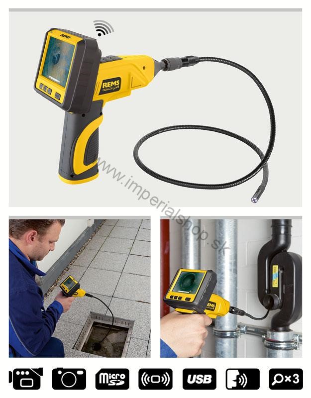 REMS Inšpekčná kamera CamScope S Set 4,5-1 - 175132