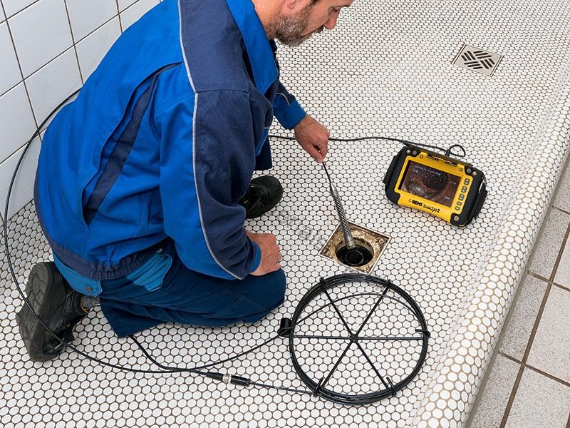 REMS CamSys 2 set S-Color S-N 30 H inšpekčný kamerový systém - 175304