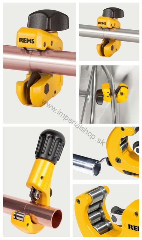 REMS RAS Cu-INOX 6-42, s ≤4 mm rezač rúr - 113380