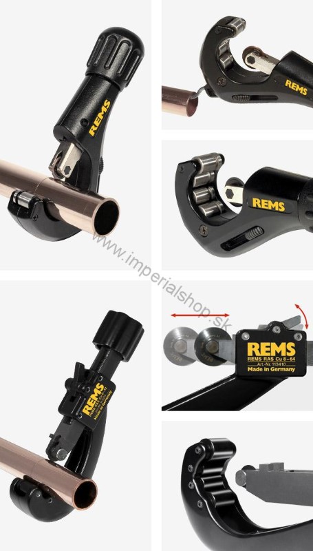 REMS RAS Cu 8-42, s ≤3 mm rezač rúr - 113370