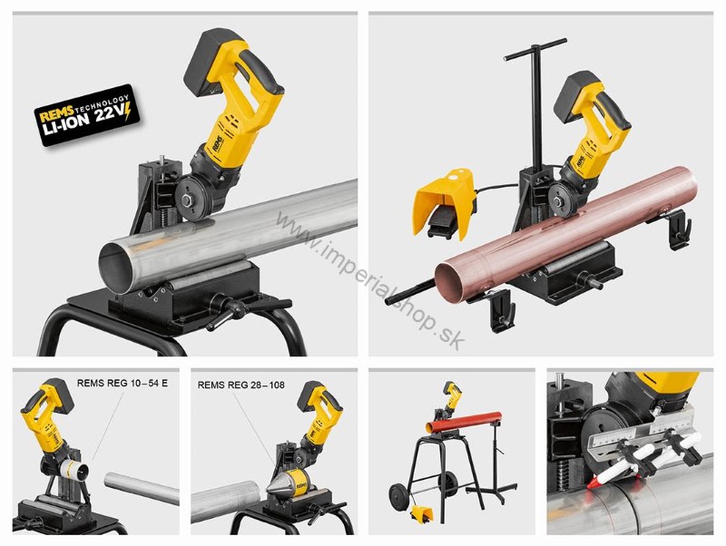 REMS Akku-Cento 22 V BasicP bez akumulátora - 845007