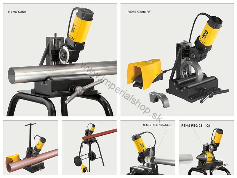 REMS Turbo Cu-INOX Super-Pack + ZADARMO pilový Kotúč a podstavec - 849X01