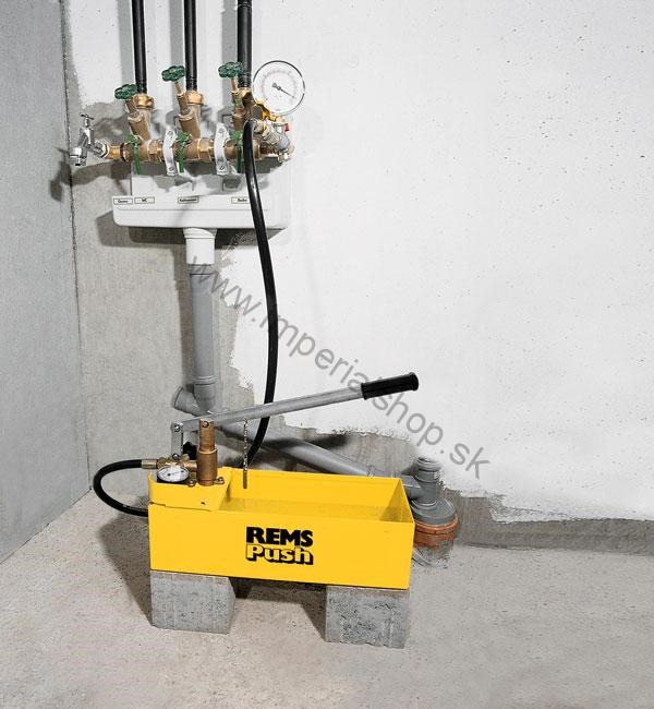 REMS Push INOX tlaková pumpa - 115001