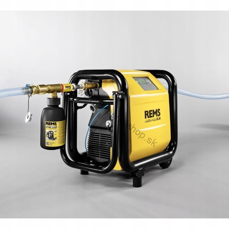 REMS Multi-Push SL SET preplachovacia jednotka + sada TW-H - 1156x1