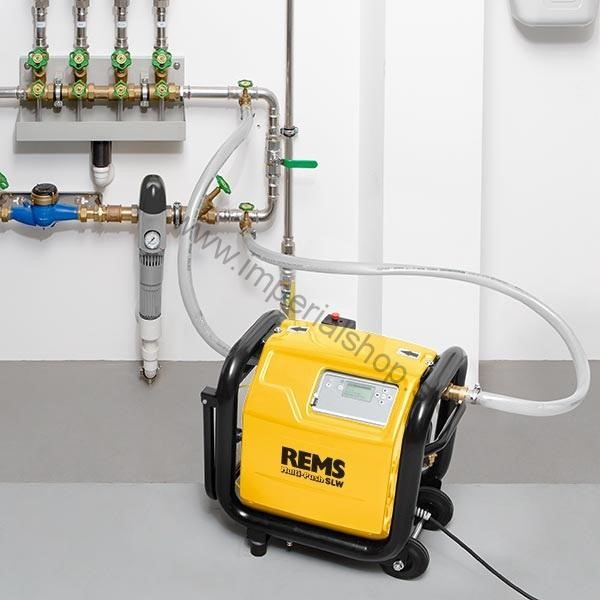 REMS Multi-Push SLW SET preplachovacia jednotka + sada TW-H - 1156x2