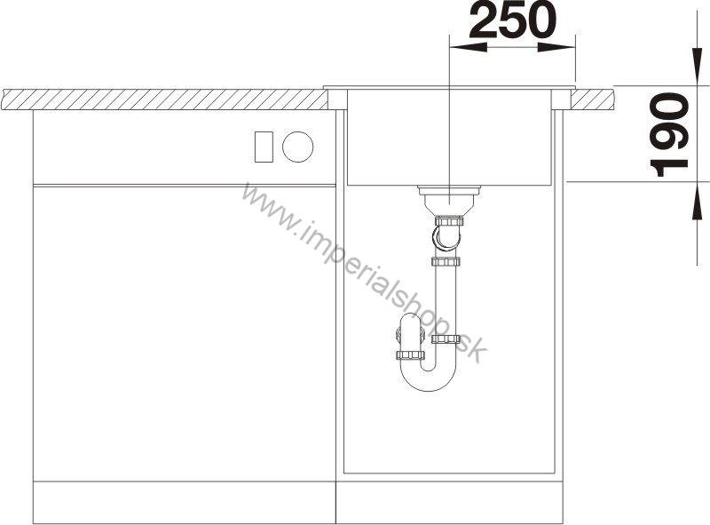 BLANCO FAVUM 45 S káva 524232