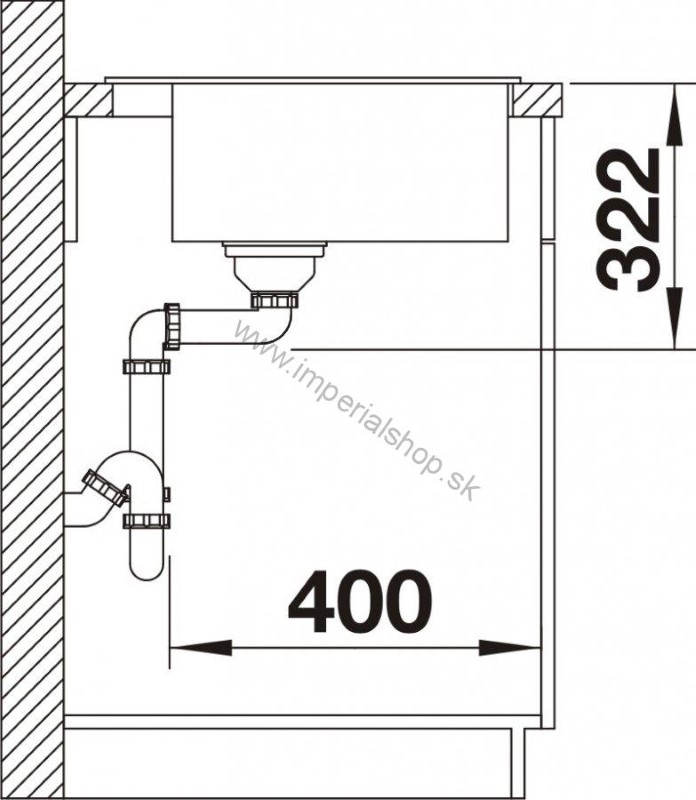 BLANCO FAVUM 45 S káva 524232