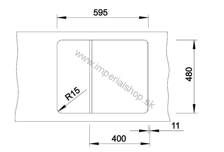 BLANCO ZIA 45 S Compact káva 524730