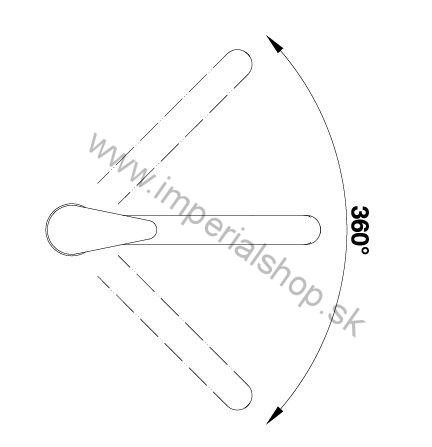 BLANCO DARAS SILGRANIT®-Look hliníková metalíza