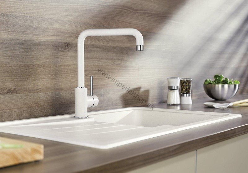 BLANCO MILI SILGRANIT®-Look biela