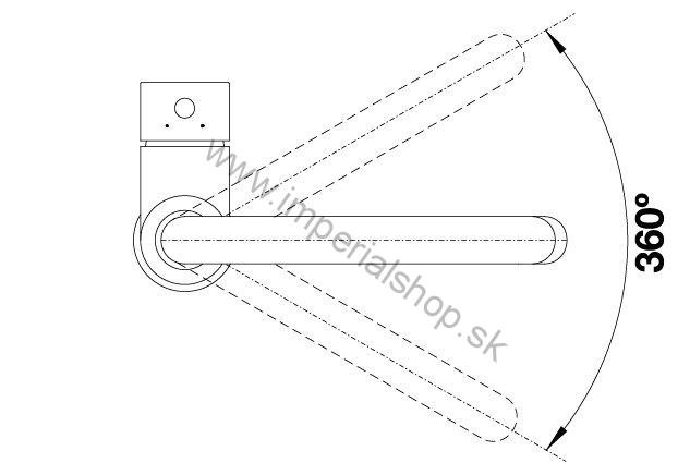BLANCO MIDA SILGRANIT®-Look hliníková metalíza
