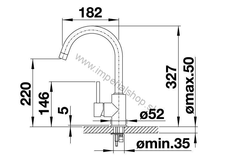 BLANCO MIDA SILGRANIT®-Look biela
