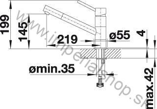 BLANCO KANO SILGRANIT®-Look biela