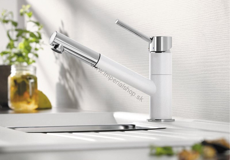 BLANCO KANO-S SILGRANIT®-Look hliníková metalíza