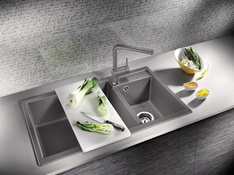 BLANCO LINUS SILGRANIT®-Look biela