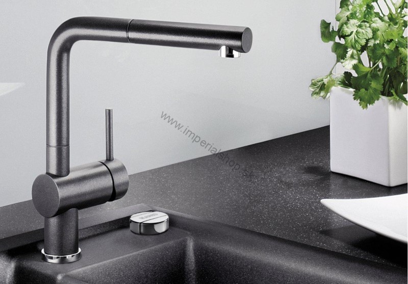 BLANCO LINUS-S SILGRANIT®-Look hliníková metalíza