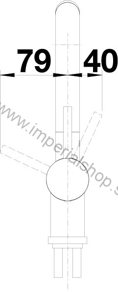 BLANCO LINUS-S SILGRANIT®-Look biela