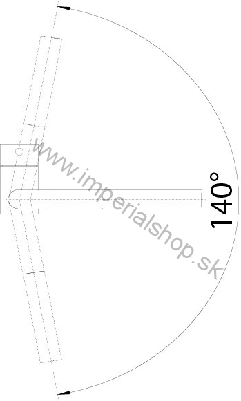 BLANCO LINUS-S SILGRANIT®-Look biela