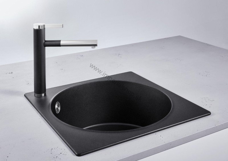 BLANCO LINEE-S SILGRANIT®-Look/chróm biela