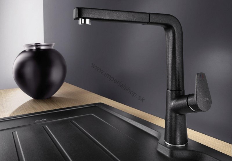 BLANCO AVONA-S SILGRANIT®-Look sivá skala