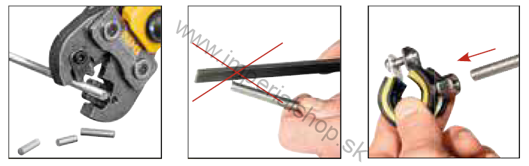 REMS Deliace kliešte M10 571865