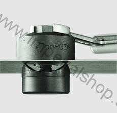 VIRAX Dierovač plechu 35mm - 221135