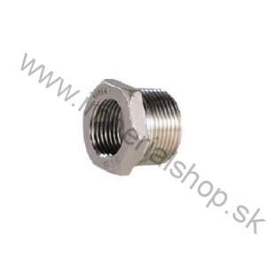 Nerezová redukcia 2075 2" - 6/4"