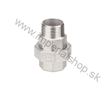 Nerezové šróbenie 316 2" MF s plochým tesnením