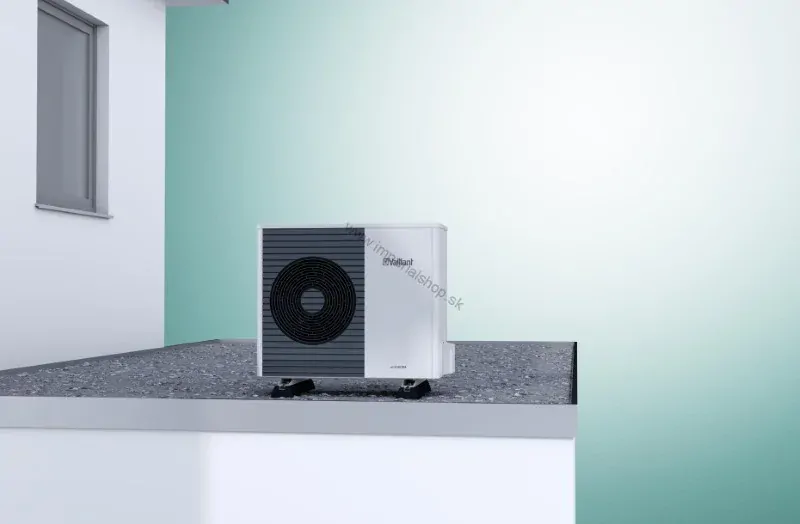 Vaillant aroTHERM WVWL 125/5 AS, uniTower split 128/5 IS