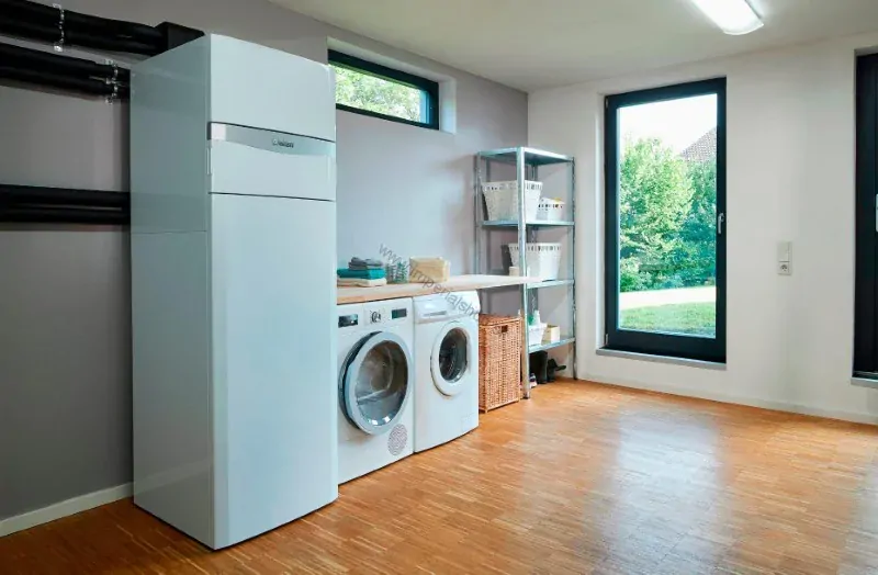 Vaillant aroTHERM plus VWL 105/6 A, uniTOWER plus VIH QW 190/6 E