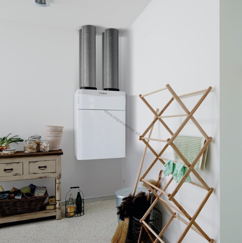 VAILLANT recoVAIR VAR 360/4 E s entalpickým výmenníkom