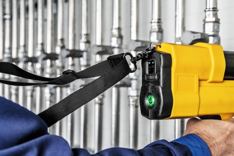 REMS Akku-Press 22V ACC Connected Basic-Pack bez akumulátora v kufri L-Boxx - 576005