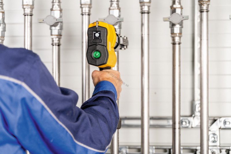 REMS Akku-Press 22V ACC Connected Basic-Pack bez akumulátora v kufri L-Boxx - 576005