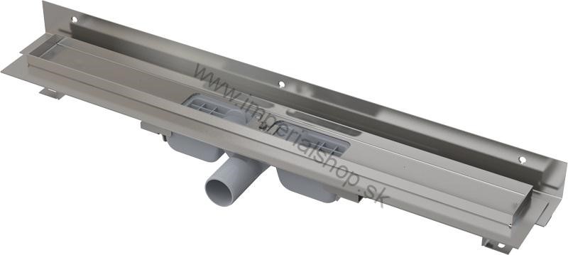 ALCADRAIN APZ104-1050 FLEXIBLE LOW Podlahový žľab znížený s okrajom ku stene