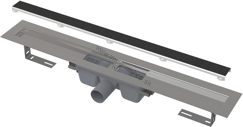 ALCADRAIN APZ15-950 MARBLE Podlahový žľab pre vloženie dlažby