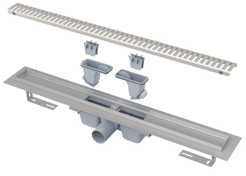 ALCADRAIN APZ1SMART-LINE-650 Podlahový žľab
