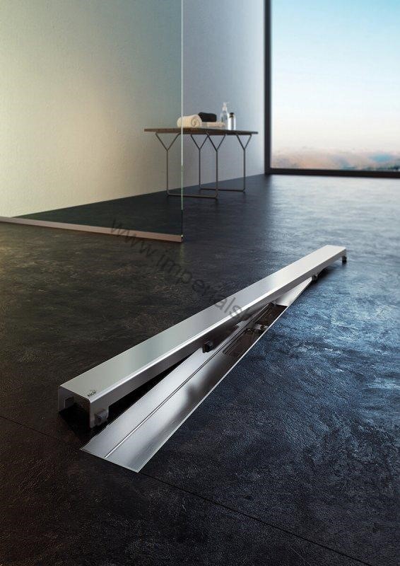 ALCADRAIN DESIGN-1150MN Podlahový rošt pre líniový žľab matná nerez